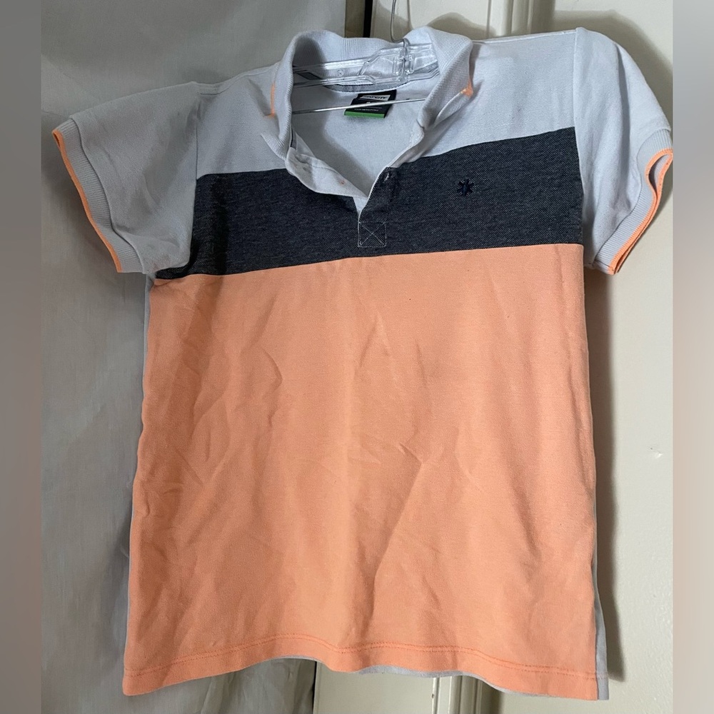 Neo City Boys' Color Block Polo Shirt size 16